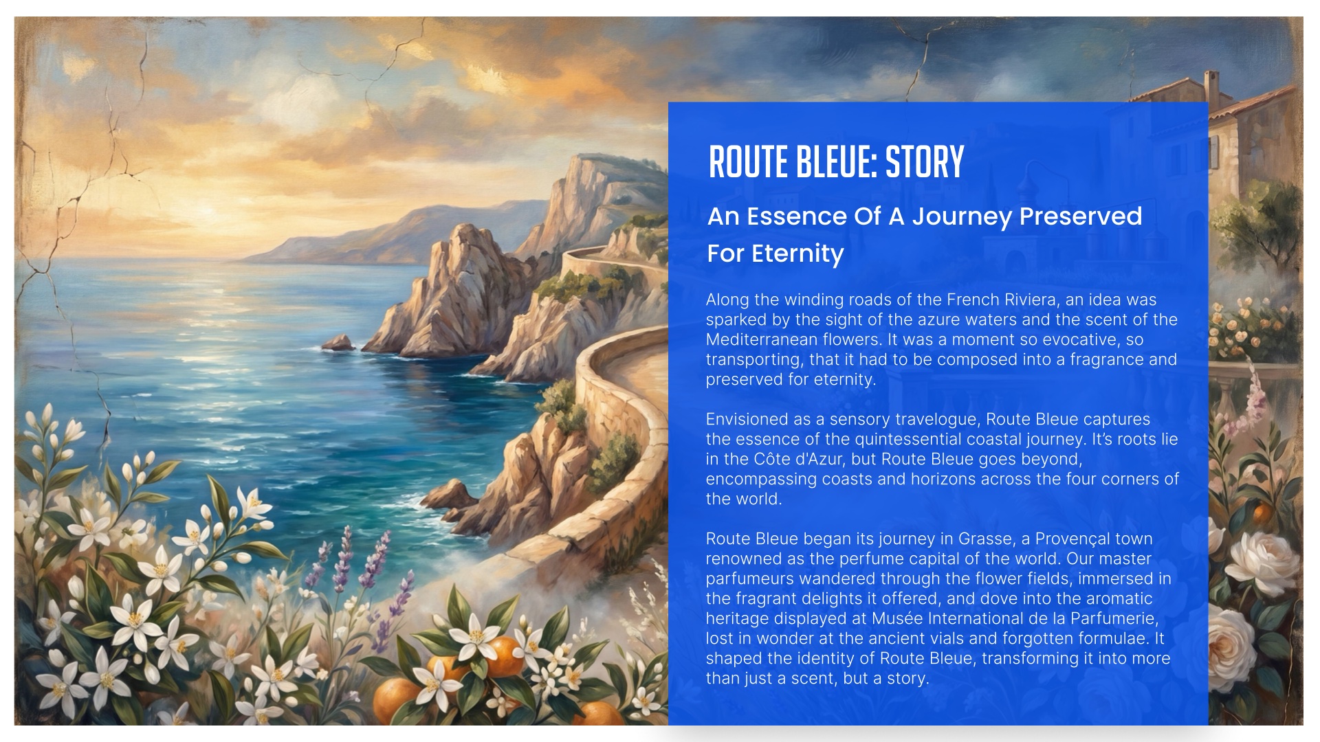 02. Route Bleue: Story