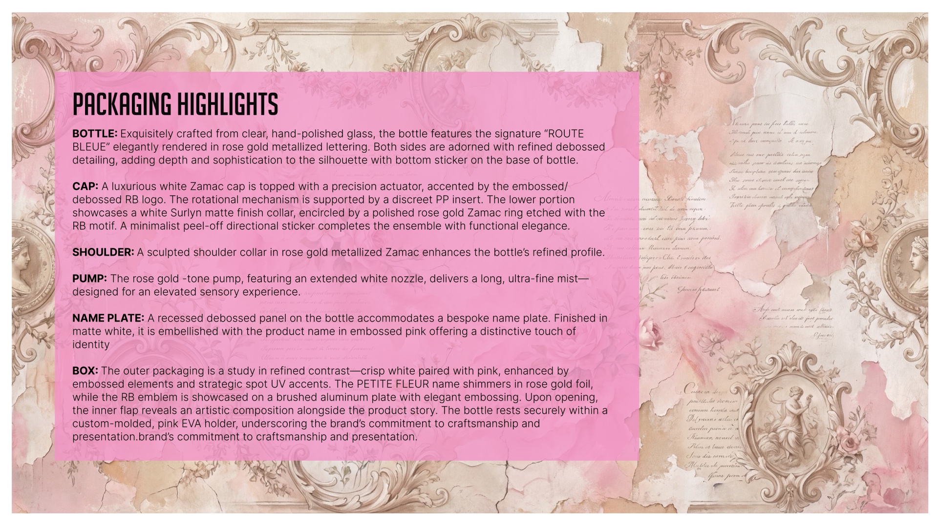 19. Packaging - Petite Fleur